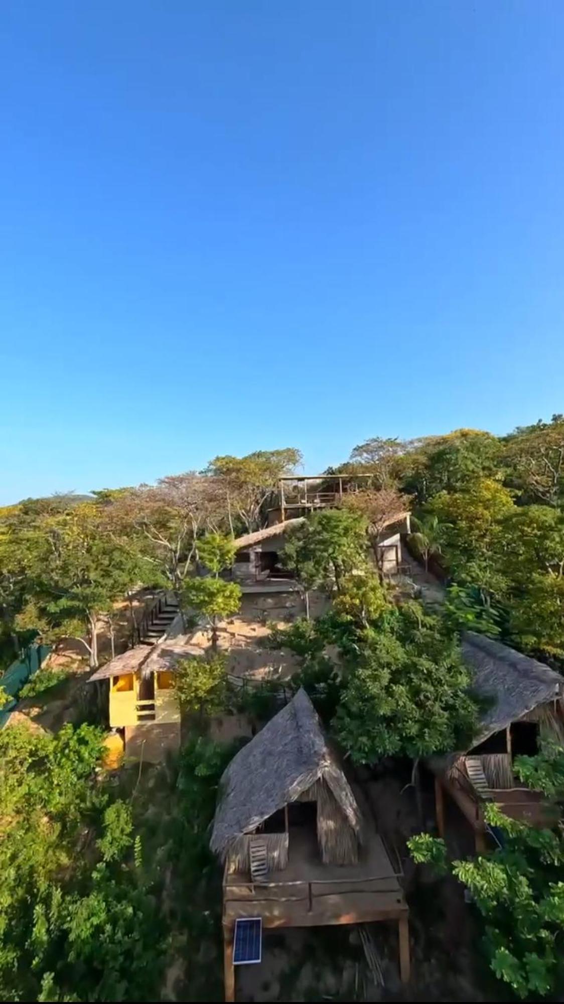Barra CopalitaCasa Xadani别墅 外观 照片